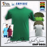 EMPIRIC Cotton Short  Sleeve l Round Neck l Sport  T-Shirt  I Unisex  -  ( Group D)