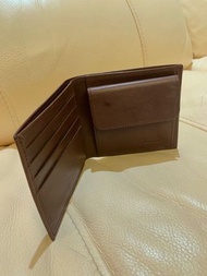 COACH leather wallet 真皮銀包