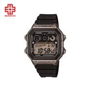 Casio General AE-1300WH-8AV Black Resin Band Men Watch