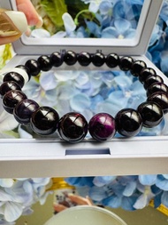 小精品舒俱萊8.6-8.8mm24.49g手珠著名防癌寶石預防排除負面能量