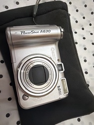 Canon PowerShot A630 ccd數位相機 及電池
