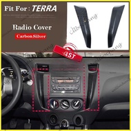 Nissan Terra 2016-2021 Front Radio Cover Interior Accessories for Nissan Terra 2016-2021