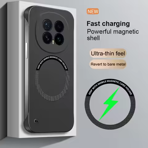 Ultra-thin Frameless Phone Case for Honor Magic8 Pro Magic 8 7 Pro 6 Lite 5 Honor X9d X9c 300 200 Pr