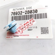 Clip Button Clip Bodykit Clip Alphard Vellfire Sienta Noah Previa Original Toyota 76932-28030 Button