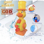 1204 Duck Waterwheel Bath Toy Duck Toy/ Waterwheel Toy/ Duck Character Bath Toy/ Duck Spinning Water