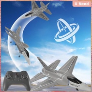 [Wishshopeeyas] RC Plane Control Plane Aircraft Birthday Gift Fixed Wing Model RC F16 Fighter Jet Fo