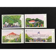 Singapore Stamps 2019 Presidential House 150th Anniversary Set 4 Full