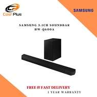 HW-Q600A 3.1 CH SOUNDBAR 360W - 1 YEAR SAMSUNG WARRANTY + FREE DELIVERY