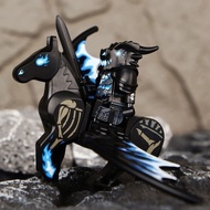 71047 Dungeons of Dragons and Draws Compatible Lego Dragon Knight Full Set Minifigures Building Bloc