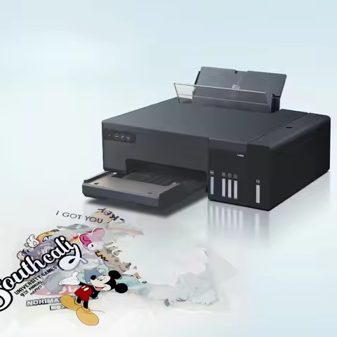New Factory Direct Selling A4 L8058 DTF Transfer Printing Machine EcoTank Inkjet Printer for DIY Pri