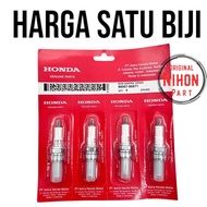 Busi Denso U20 Honda Beat Vario Scoopy Karisma Supra X 125 OLD Blade Revo ORIGINAL AHM NP52