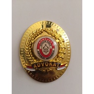 KAI ADVOCATE PIN ADVOCATE PIN KAI ADVOCATE CONGGRESS PIN INDONESIA