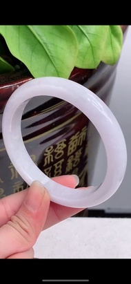 天然翡翠 緬甸 A玉 玉鐲 • 翡翠福鐲