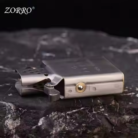 Zorro Titanium Insert Windproof Fluid Lighter Oil Tank Inner Tank Titanium Insert Lighter Accessory 