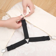 【Ready Stock Msia】Bedsheet Triangle Clip Clipper Mattress Holder Elastic Grippers Bed Sheet Klip Cadar Tilam 1pcs