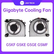 Laptop CPU GPU Cooling Fan For Gigabyte G5 KF KE GE MF G5KF G5KE G5GE G5MF 2023 Year