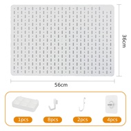 Pegboard แผ่นวางของติดผนัง บอร์ดแขวนผนัง กระดานเจาะรู ติด ห้อย แขวน ตกแต่งห้อง เพิ่มฟังก์ชันเก็บข