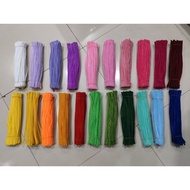 Fuzzy Wire +/- 100pcs 12” Length Colorful Fuzzy wire