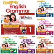 Conquer English Grammar + Vocab + Comprehension for P1-6