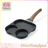 CAROTE Non-Stick Frying Pan and Griddle, PFOA & PFOS Free, IH & Gas Compatible, Marble Coated, Easy 