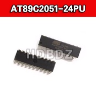5pcs AT89C2051-24PU AT89C2051-24PI DIP Microprocessor Chip IC MCU