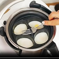หม้อต้มตะกร้าไข่ไข่ลวกนึ่ง4อิน1สำหรับใช้ในครัวตะกร้าเครื่องนึ่งไข่ TM6 TM5อุปกรณ์ครัวไข่ต้มหุงสำหรับลวกแม่พิมพ์ไข่