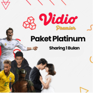 Vidio Premier Platinum Sharing 1 Bulan Non EFL