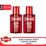 ALPECIN Double Effect Caffeine Shampoo 200ml