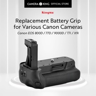 [KingMa] EOS800D Premium Camera Replacement Battery Grip for Canon EOS 800D/77D/9000D/T7i/X9i Camera