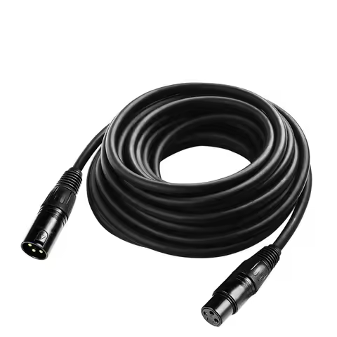 DMX 3-PIN DMX512 cable LED PAR stage lights dmx Signal line dj equipment dmx512 signal line XLR conn