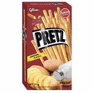 Glico Pretz Cake Sticks Traditional Flavor/Pizza/BBQ Chicken/Corn Box 31G
