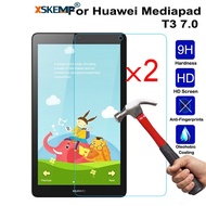 2 Pcs For Huawei Mediapad T3 7.0 8.0 T1 7.0 T1-701U Tempered Glass Screen Protector Anti Shatter Pro