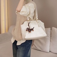 molisa กระเป๋าผู้หญิง กระเป๋าแฟชั่น กระเป๋าcrossbody กระเป๋าสะพายข้าง กระเป๋าถือ จุของได้เยอะ กระเป๋