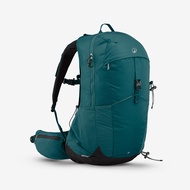QUECHUA 25 L Ventilated Hiking Backpack, MH500 - Green