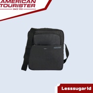 American TOURISTER Speedair Vertical Shoulder Bag Medium Sling Bag