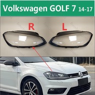 Volkswagen GOLF 7 2014-2017 HEADLAMP COVER  HEADLIGHT COVER  LENS HEAD LAMP COVER HEAD LIGHT COVER