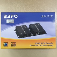 Bafo BF-372E HDMI KVM Extender 60M Lan Cat6 - HDTV KVM Extender 60M OFFICIAL ORIGINAL