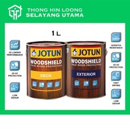 Jotun Woodshield Exterior / Deck Wood Protection 1L # VARNISH