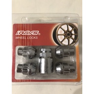 Heavy Duty Anti Theft Tyre Wheel Lock Nut Wheel Lock Wheel Clamp