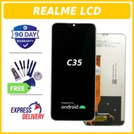 Realme C35 LCD Display Touch Screen Compatible for Realme C35