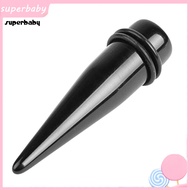 Superbaby 1Pc Acrylic Spiral Taper Flesh Tunnel Ear Stretcher Expander Cone Shape Earrings