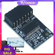 For Asus TPM-M R2.0 TPM Module LPC 14-1 Pin TPM-M R2.0 Hardware  Chip 15x25mm TPM-M R2.0 Module for 