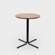 TEMPO 實木餐桌-棕/圓60及75 /高75