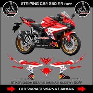 Honda Cbr250rr New Livery Striping Sticker Ducati New Cbr 250rr Decal Sticker/ Cbr250rr Motorcycle S