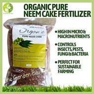 [Local Seller] New Eastern Organic Pure Neem Cake Fertilizer Pesticide 450gm | The Garden Boutique - Fertilizers