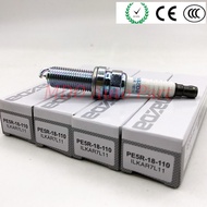 4 ชิ้น PE5R-18-110 ilkar7l11 อิริเดียมหัวเทียนสำหรับมาสด้า 3 6 CX-3 CX-5 MX-5 miata PE02-18-110 PE20