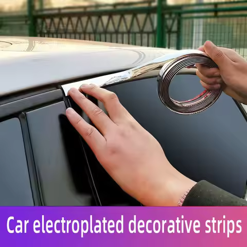 5M Auto chrome Decorative Strips chrome trim for cars Car chrome window trim car exterior trim Chrom