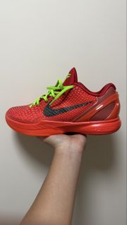 Nike Kobe 6 Protro Reverse Grinch