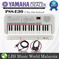 Yamaha PSS-E30 37 Key Mini Keyboard Electronic Music Piano With Headphone (PSSE30 PSS E30)