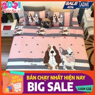 Duvet cover set with pillowcase set of 5 Piece